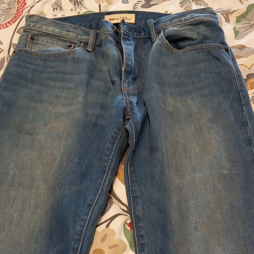 SOLD: Gap 1969 jeans size 29x30